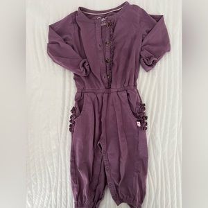 Ruffle Butt purple one piece. 12-18 months, worn once!
